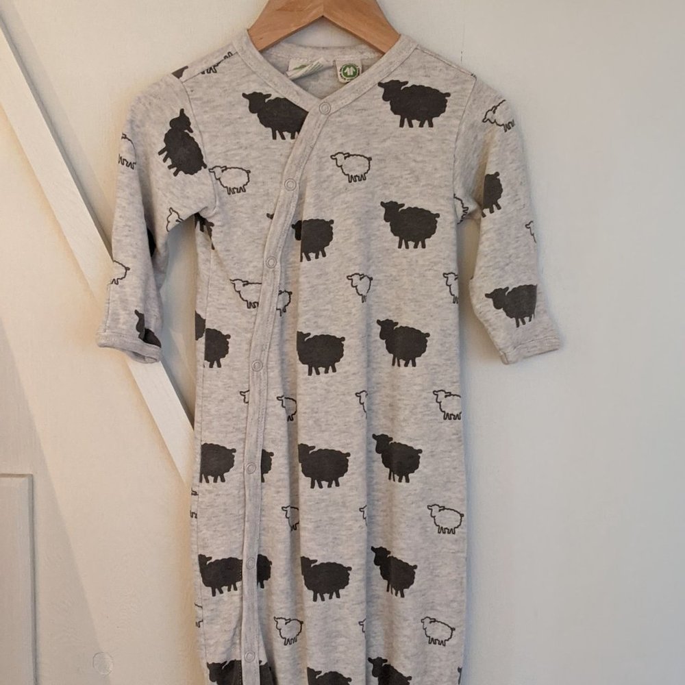 Parade Organic - Sheep Sleep Gown - 3-6 Months